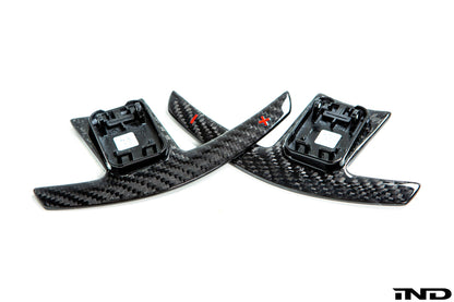 AutoTecknic a90 supra dry carbon shift paddle set - iND Distribution