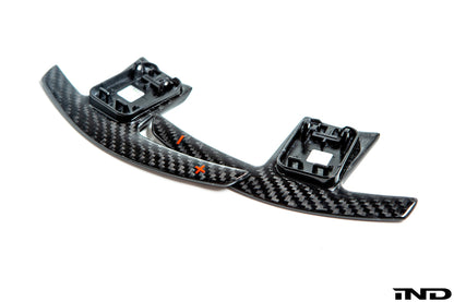 AutoTecknic dry carbon shift paddle set multiple models - iND Distribution