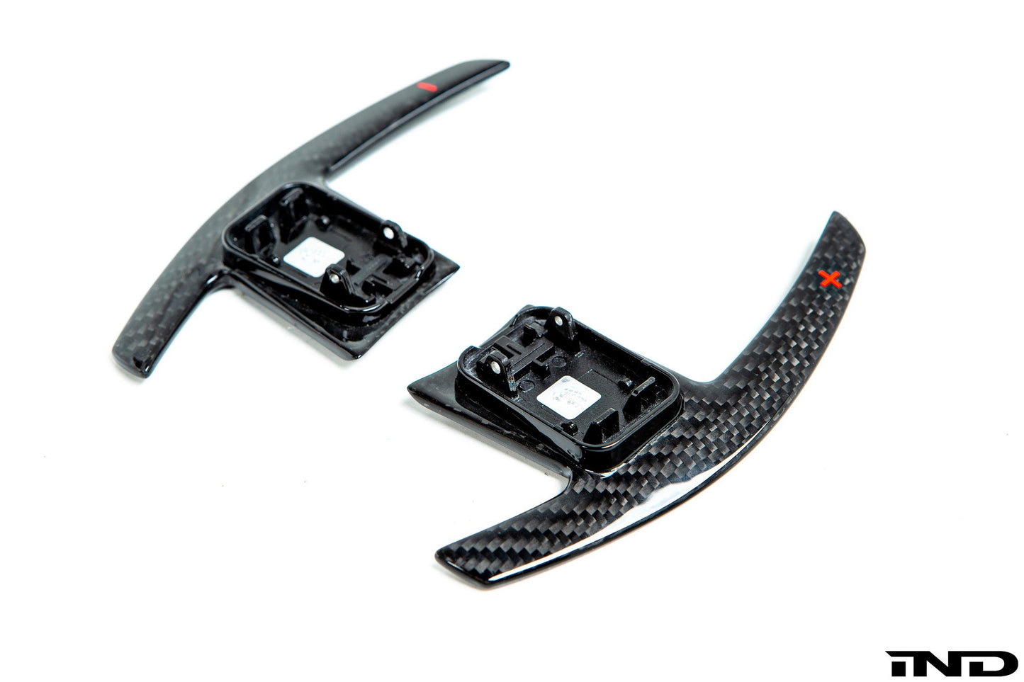 AutoTecknic dry carbon shift paddle set multiple models - iND Distribution