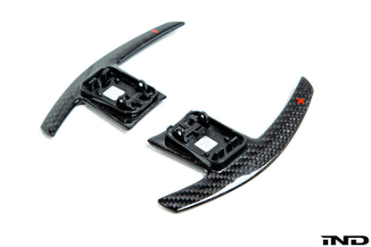 AutoTecknic dry carbon shift paddle set multiple models - iND Distribution