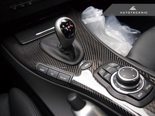 AutoTecknic e9x m3 replacement carbon fiber center console - iND Distribution