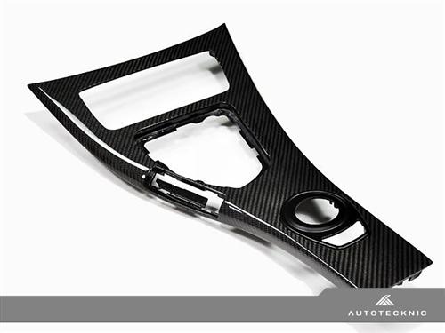 AutoTecknic e9x m3 replacement carbon fiber center console - iND Distribution