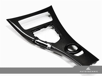 AutoTecknic e9x m3 replacement carbon fiber center console - iND Distribution