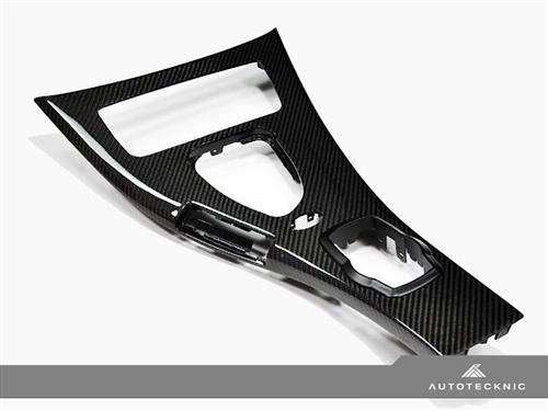 AutoTecknic e9x m3 replacement carbon fiber center console - iND Distribution