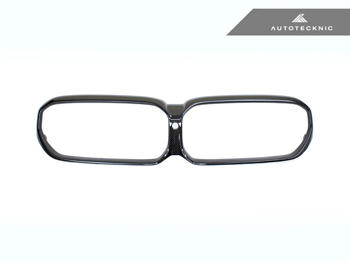 AutoTecknic F90 M5 LCI ドライカーボン フロントグリルサラウンド