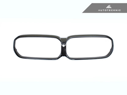 AutoTecknic F90 M5 LCI ドライカーボン フロントグリルサラウンド