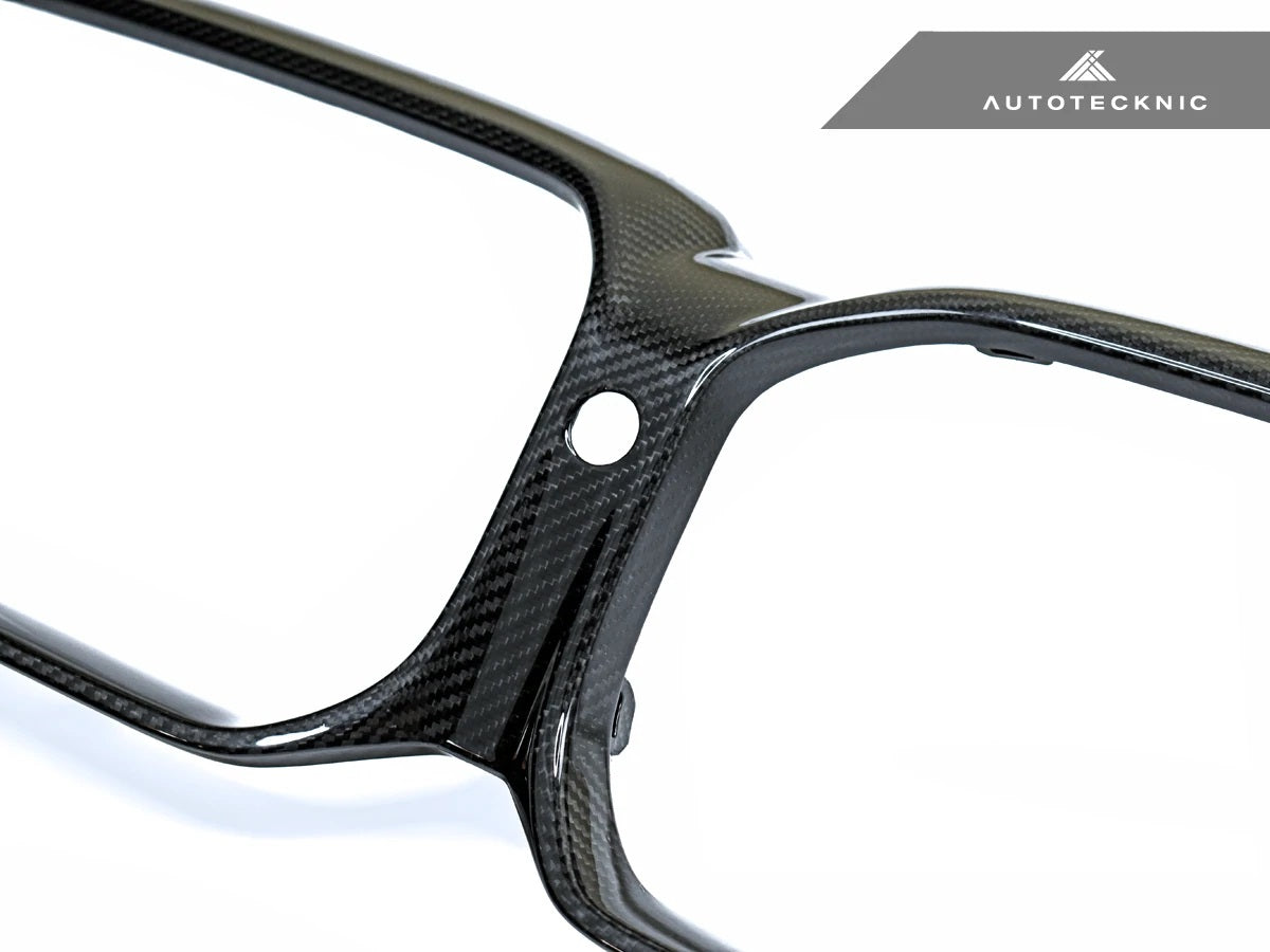 AutoTecknic F90 M5 LCI ドライカーボン フロントグリルサラウンド