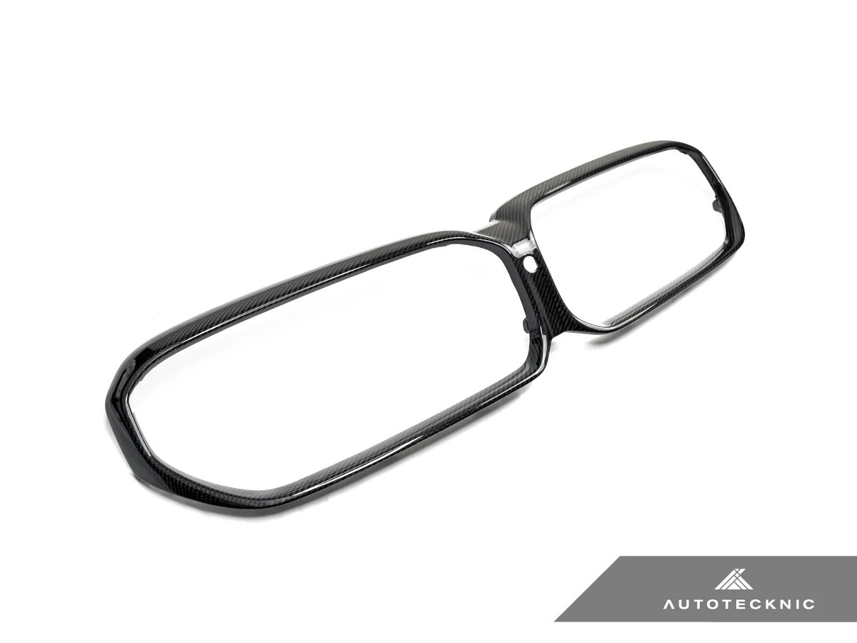 AutoTecknic F90 M5 LCI ドライカーボン フロントグリルサラウンド