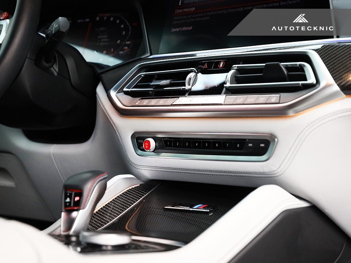 AutoTecknic F9X / Gシャーシ レッド オーディオボリュームボタン