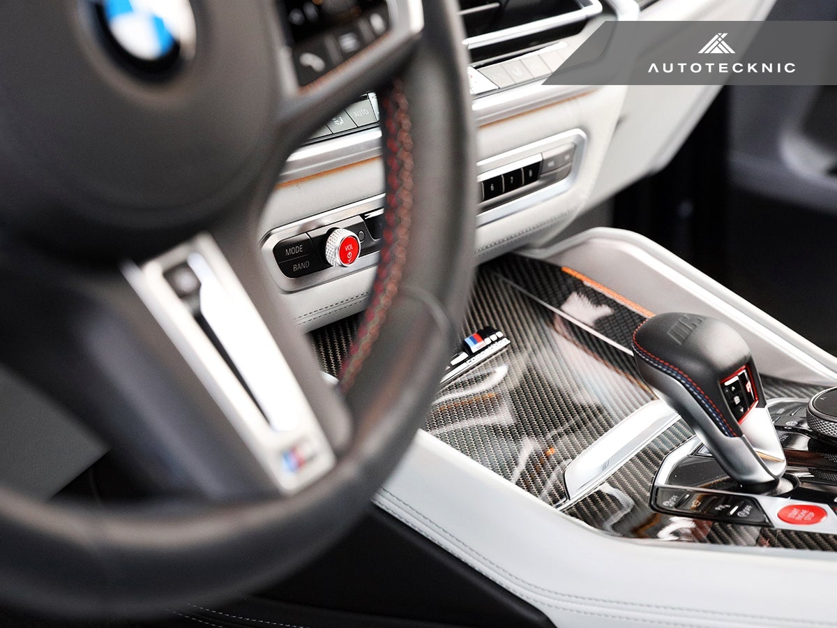 AutoTecknic F9X / Gシャーシ レッド オーディオボリュームボタン