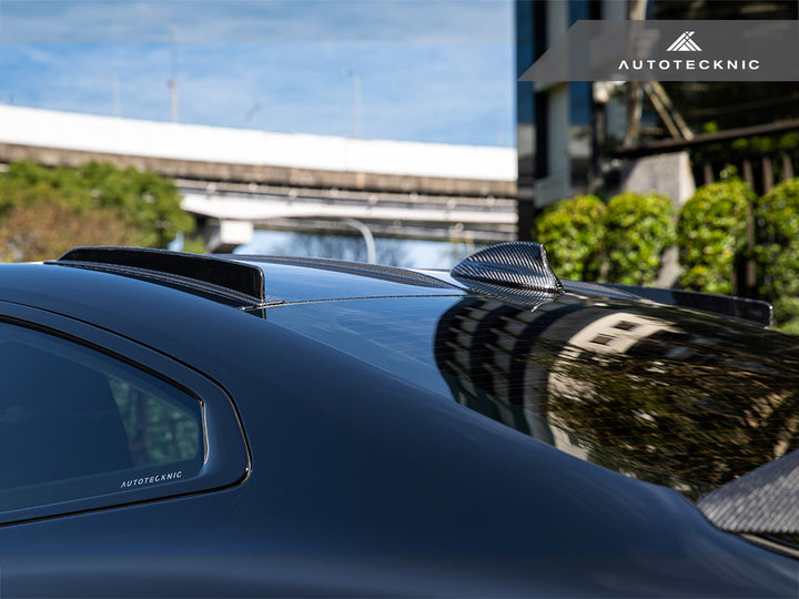 AutoTecknic G82 M4 カーボンファイバー ルーフフィンセット