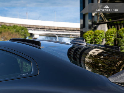 AutoTecknic G82 M4 カーボンファイバー ルーフフィンセット