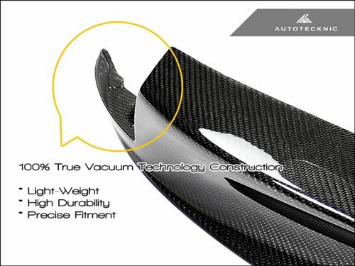 AutoTecknic E9X M3 Dry Carbon Performante Aero Splitters - iND Distribution