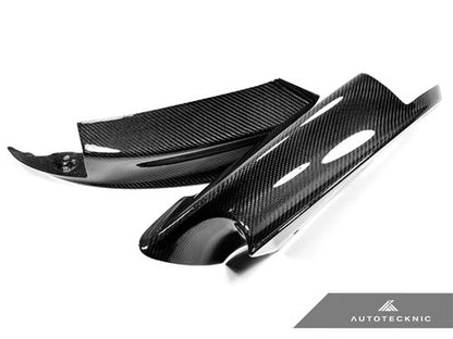 AutoTecknic E9X M3 Dry Carbon Performante Aero Splitters - iND Distribution