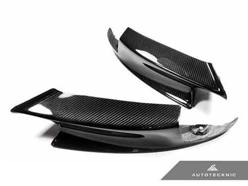 AutoTecknic E9X M3 Dry Carbon Performante Aero Splitters - iND Distribution