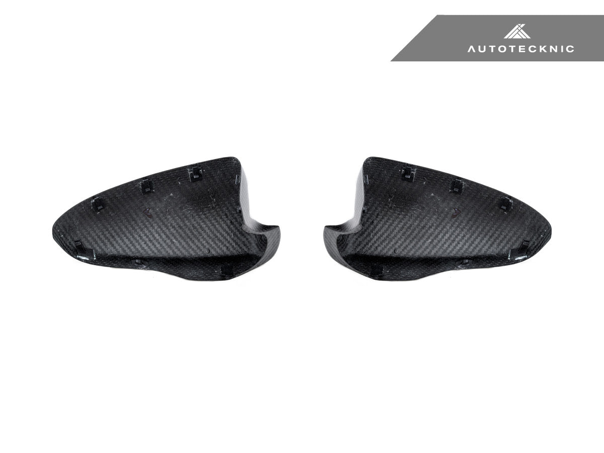 AutoTecknic F10 M5 Version II Dry Carbon Mirror Cover Set - iND Distribution