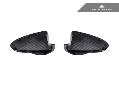 AutoTecknic F10 M5 Version II Dry Carbon Mirror Cover Set - iND Distribution