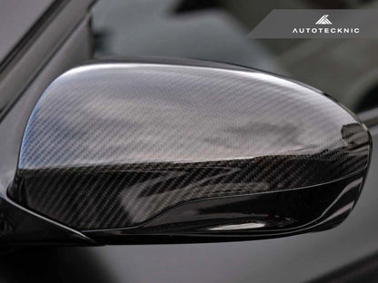 AutoTecknic F10 M5 Version II Dry Carbon Mirror Cover Set - iND Distribution