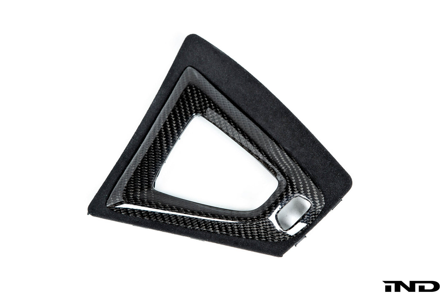 AutoTecknic F8X M2C / M3 / M4 カーボンアルカンターラシフトコンソールトリム - LHD(左ハンドル車) DCT