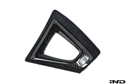 AutoTecknic F8X M2C / M3 / M4 カーボンアルカンターラシフトコンソールトリム - LHD(左ハンドル車) DCT