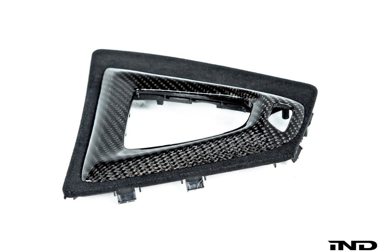 AutoTecknic F8X M2C / M3 / M4 カーボンアルカンターラシフトコンソールトリム - LHD(左ハンドル車) DCT