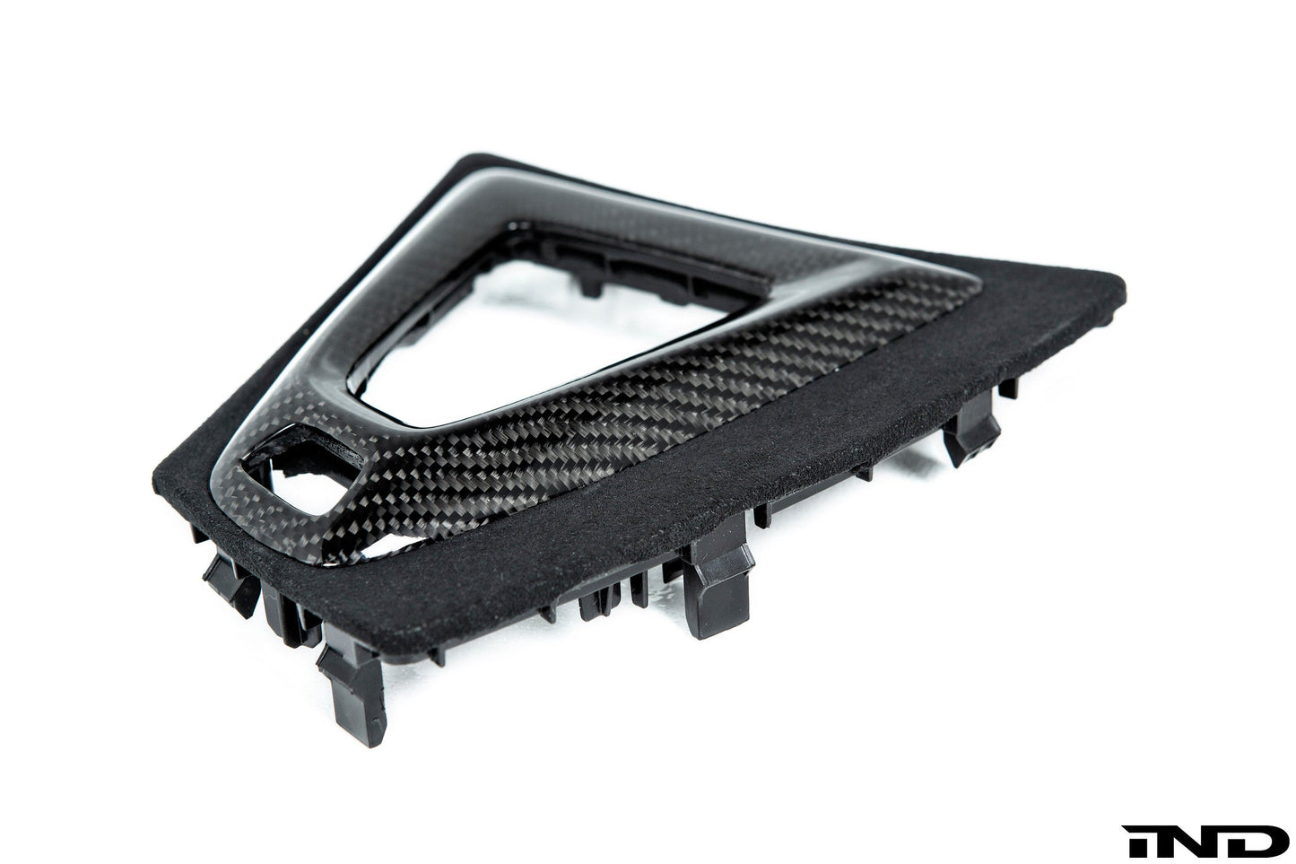 AutoTecknic F8X M2C / M3 / M4 カーボンアルカンターラシフトコンソールトリム - LHD(左ハンドル車) DCT