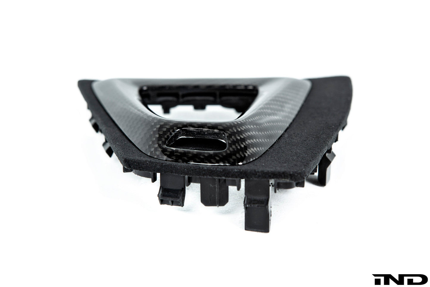 AutoTecknic F8X M2C / M3 / M4 カーボンアルカンターラシフトコンソールトリム - LHD(左ハンドル車) DCT