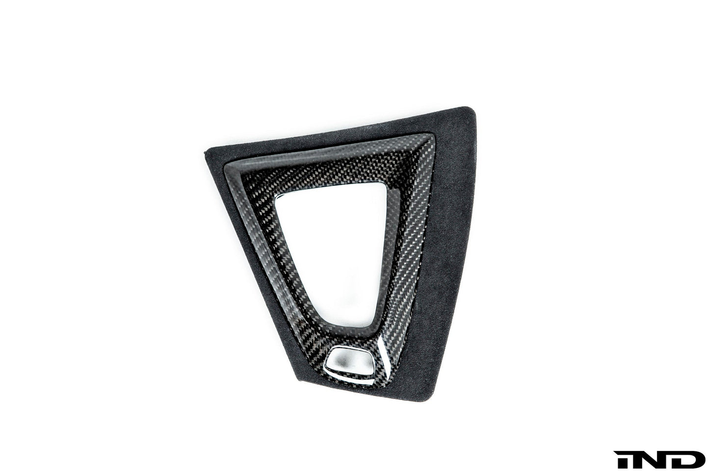 AutoTecknic F8X M2C / M3 / M4 カーボンアルカンターラシフトコンソールトリム - LHD(左ハンドル車) DCT