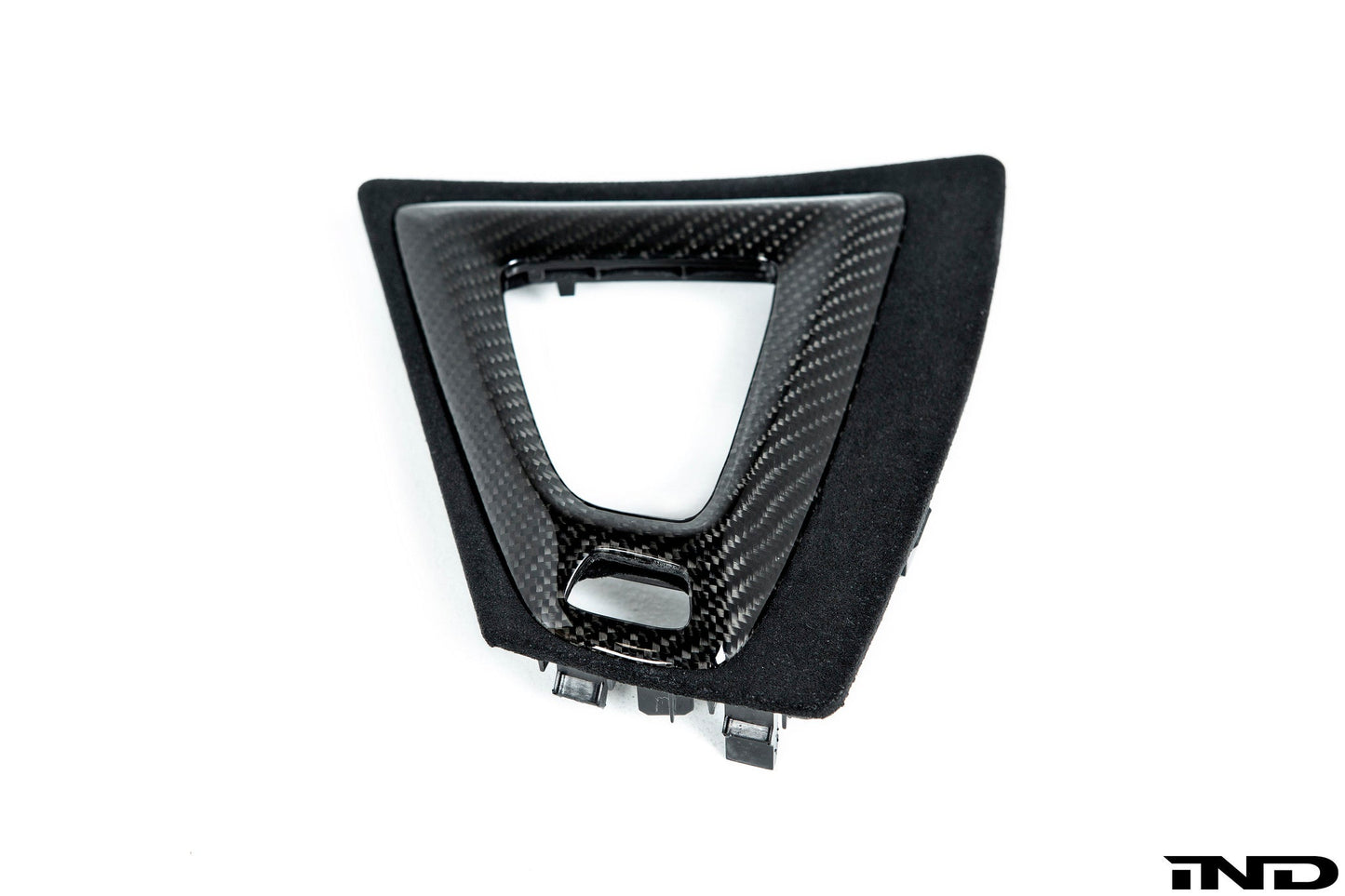 AutoTecknic F8X M2C / M3 / M4 カーボンアルカンターラシフトコンソールトリム - LHD(左ハンドル車) DCT