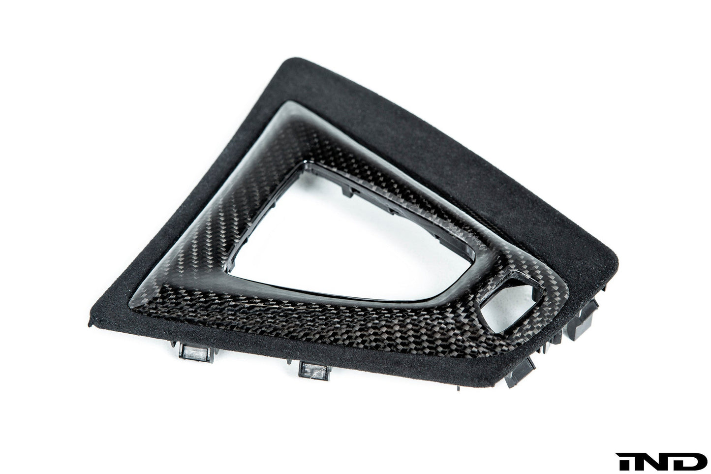 AutoTecknic F8X M2C / M3 / M4 カーボンアルカンターラシフトコンソールトリム - LHD(左ハンドル車) DCT