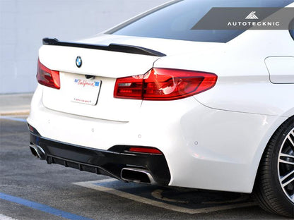 AutoTecknic F90 M5 G30 5-Series Carbon Competition Trunk Spoiler - iND Distribution