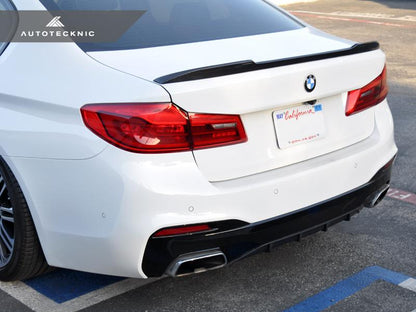 AutoTecknic F90 M5 G30 5-Series Carbon Competition Trunk Spoiler - iND Distribution