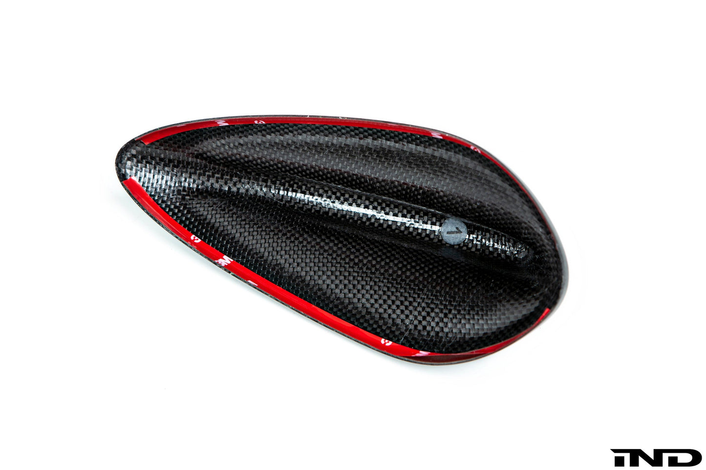 AutoTecknic f chassis dry carbon roof antenna cover - iND Distribution