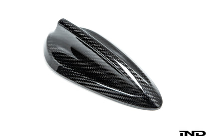 AutoTecknic f chassis dry carbon roof antenna cover - iND Distribution