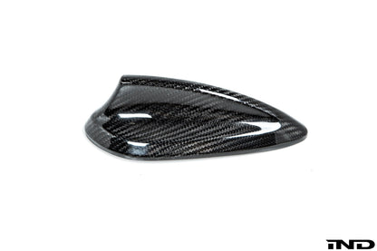 AutoTecknic f chassis dry carbon roof antenna cover - iND Distribution