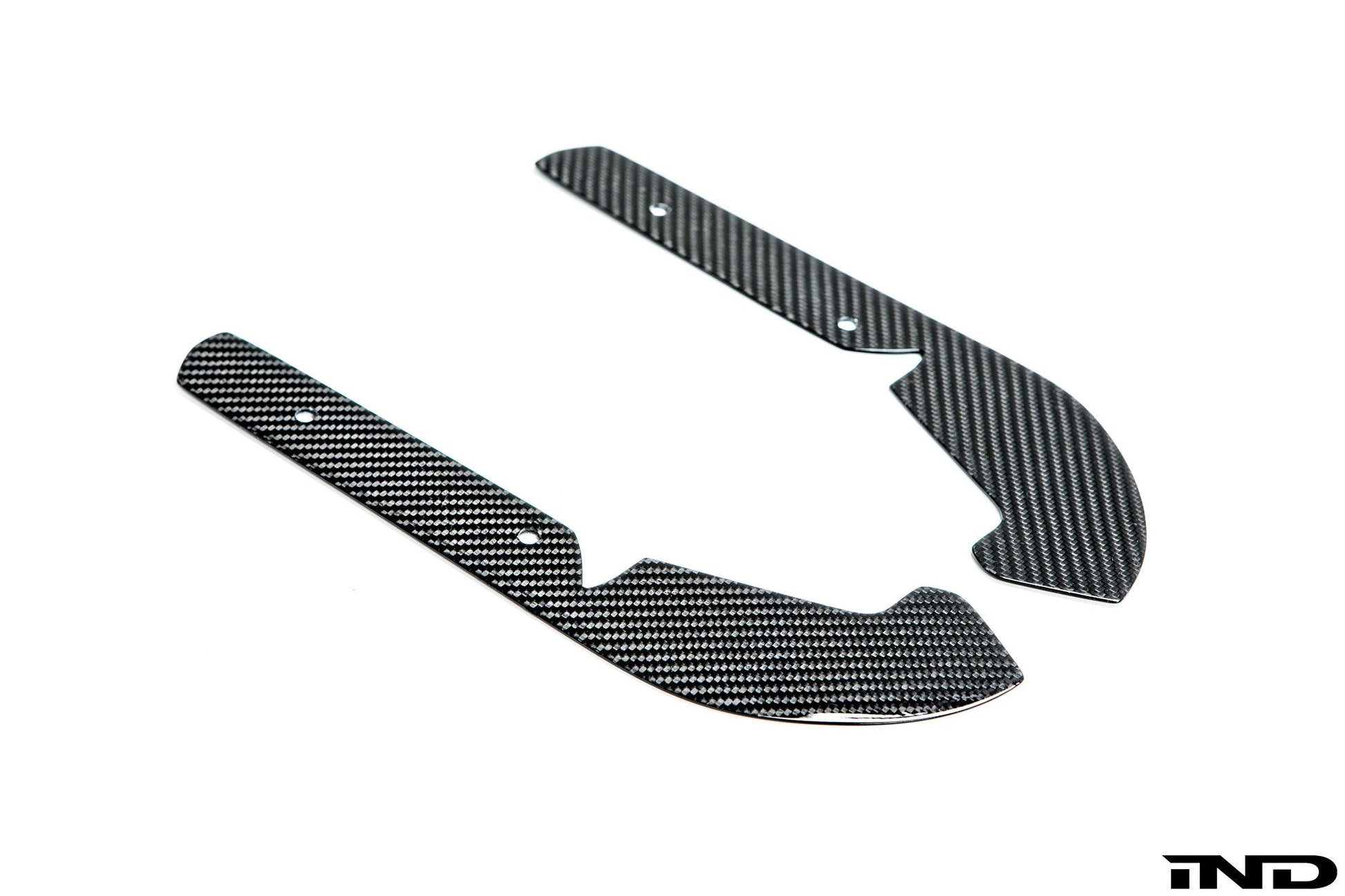 AutoTecknic f87 m2 f87 m2c f22 2 series carbon fiber splash guards - iND Distribution
