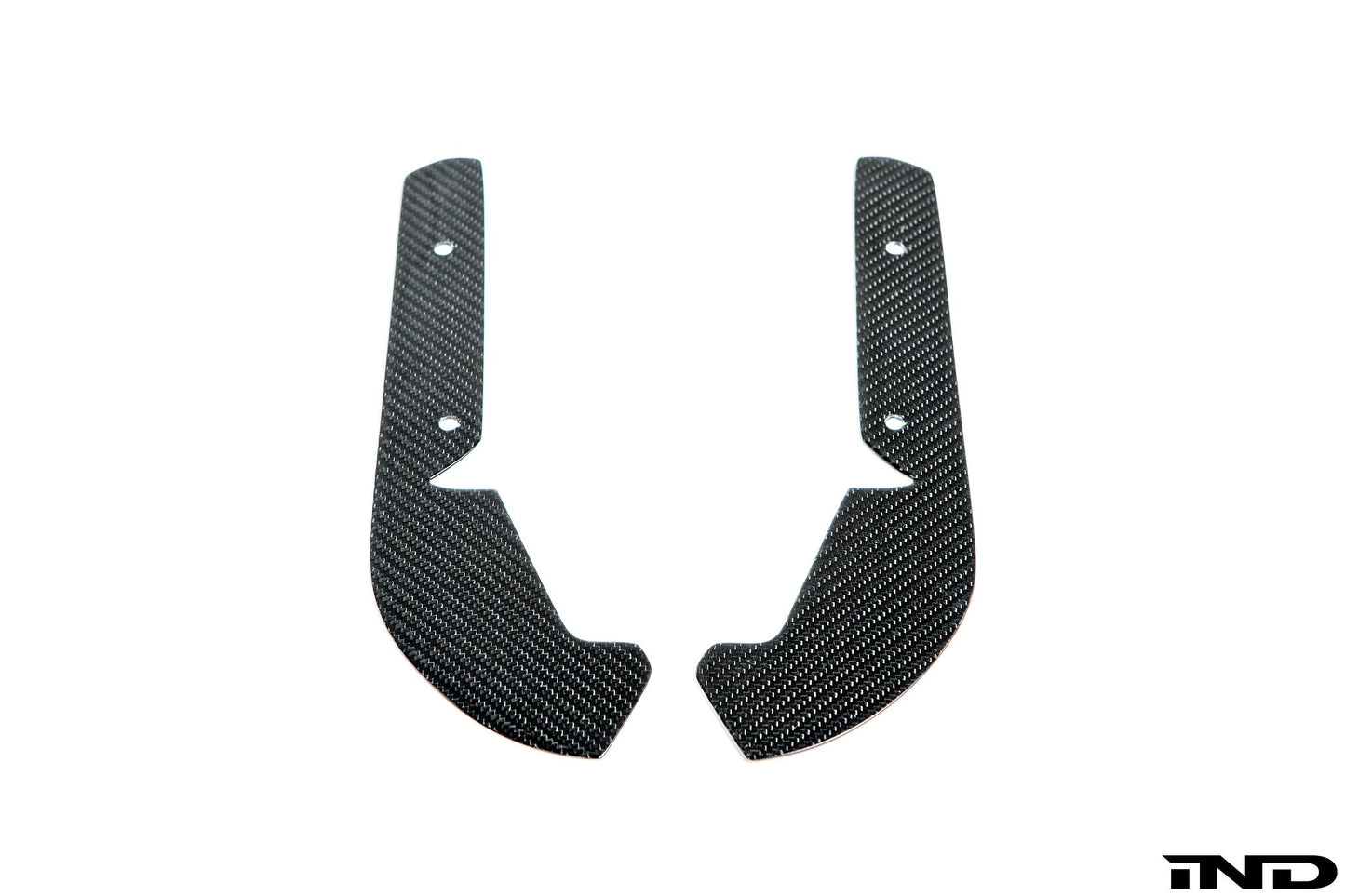 AutoTecknic f87 m2 f87 m2c f22 2 series carbon fiber splash guards - iND Distribution