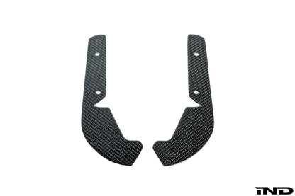 AutoTecknic f87 m2 f87 m2c f22 2 series carbon fiber splash guards - iND Distribution