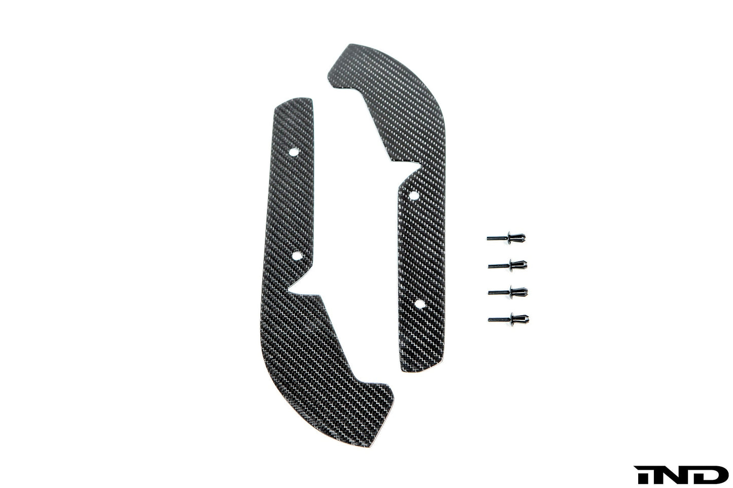 AutoTecknic f87 m2 f87 m2c f22 2 series carbon fiber splash guards - iND Distribution