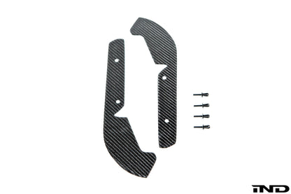 AutoTecknic f87 m2 f87 m2c f22 2 series carbon fiber splash guards - iND Distribution