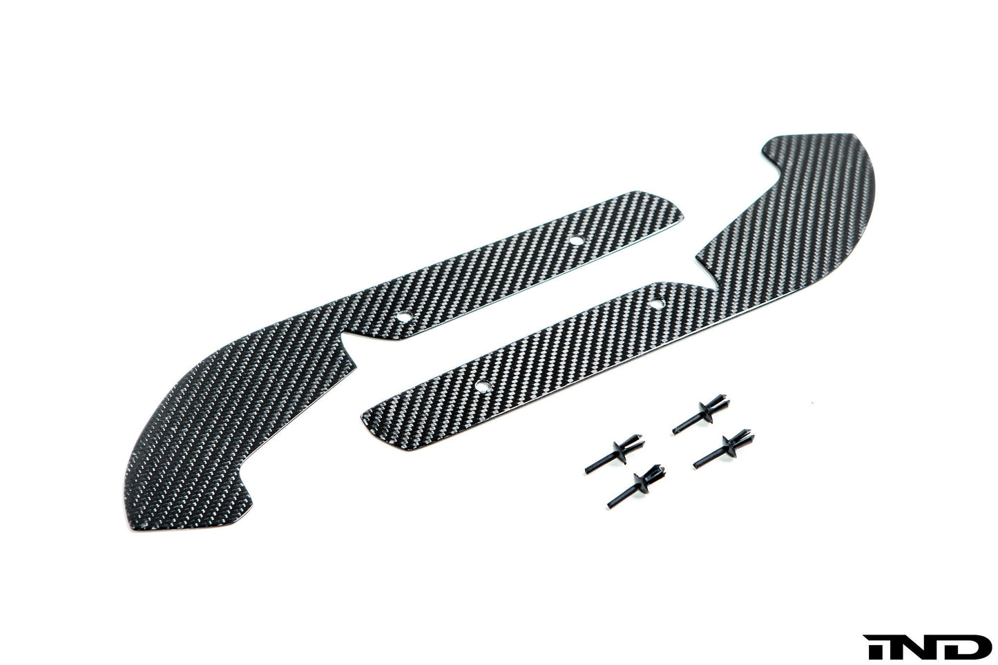 AutoTecknic f87 m2 f87 m2c f22 2 series carbon fiber splash guards - iND Distribution
