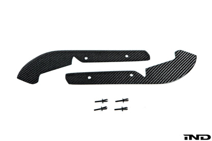 AutoTecknic f87 m2 f87 m2c f22 2 series carbon fiber splash guards - iND Distribution