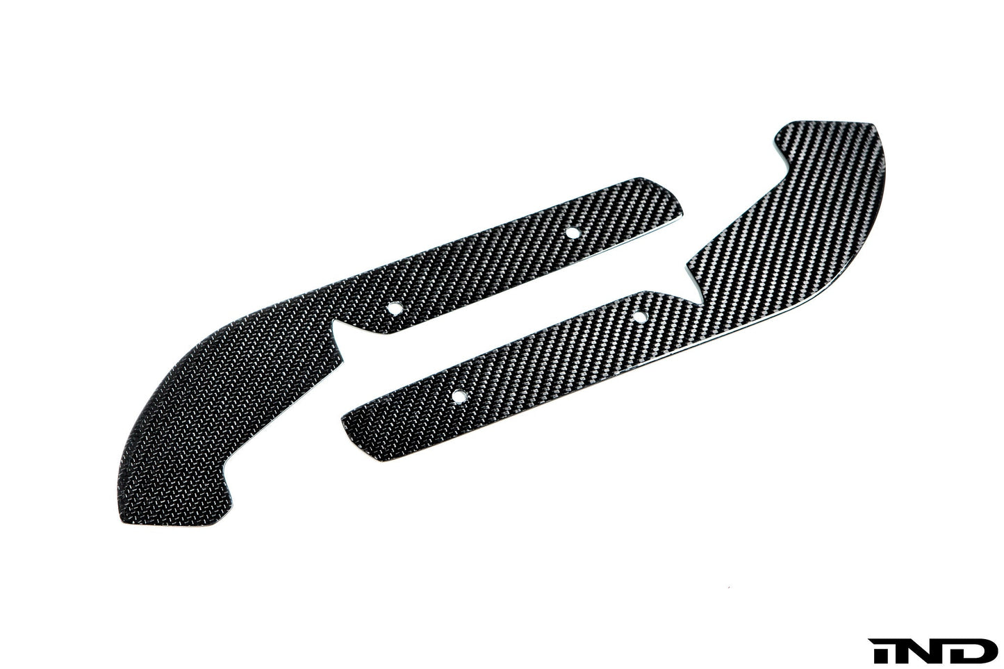 AutoTecknic f87 m2 f87 m2c f22 2 series carbon fiber splash guards - iND Distribution