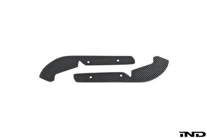 AutoTecknic f87 m2 f87 m2c f22 2 series carbon fiber splash guards - iND Distribution