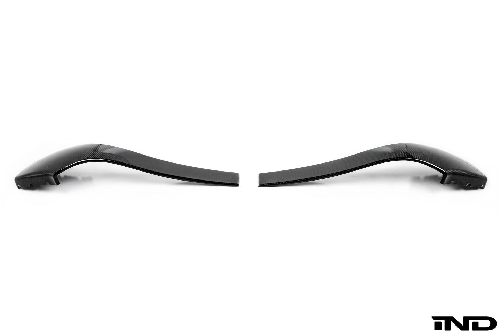 AutoTecknic f87 m2 competition dry carbon seat back cover set - iND Distribution