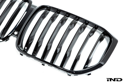 AutoTecknic g05 x5 front grille gloss black - iND Distribution