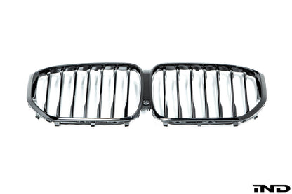 AutoTecknic g05 x5 front grille gloss black - iND Distribution