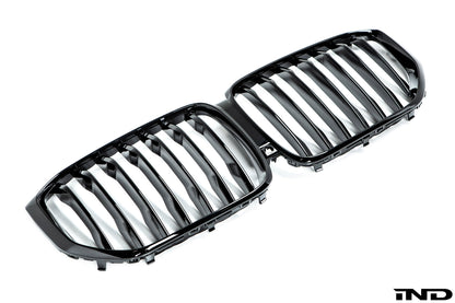 AutoTecknic g05 x5 front grille gloss black - iND Distribution