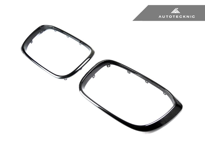 Autotecknic F9X X3M / X4M Replacement Dry Carbon Grille Surrounds - iND Distribution