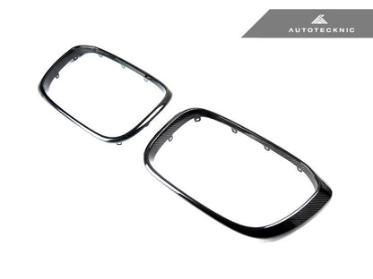 Autotecknic F9X X3M / X4M Replacement Dry Carbon Grille Surrounds - iND Distribution